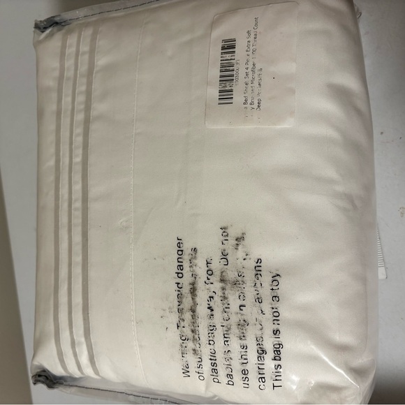 Stylish prints sheets king size extra soft 1800 thread count new deep pockets - Picture 4 of 6
